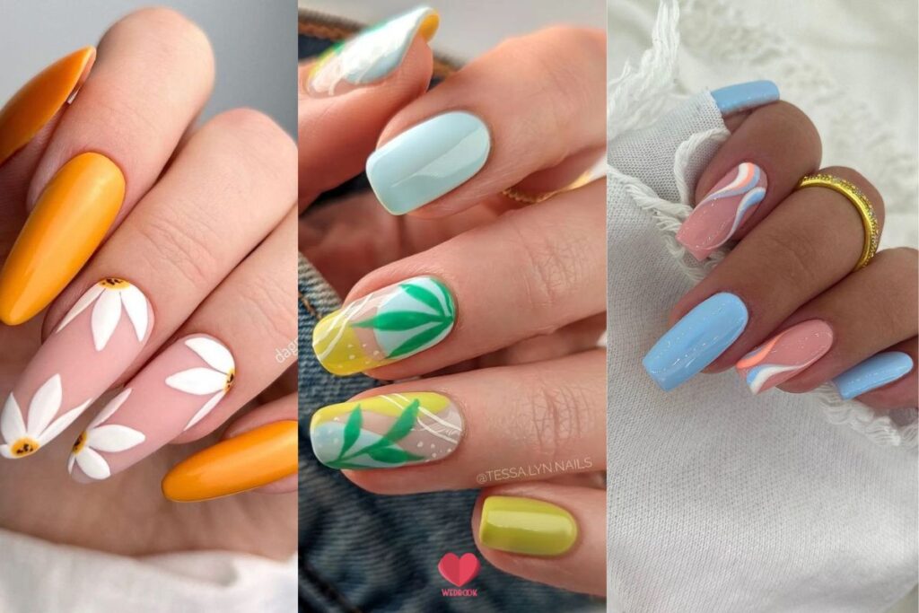 The summer nails