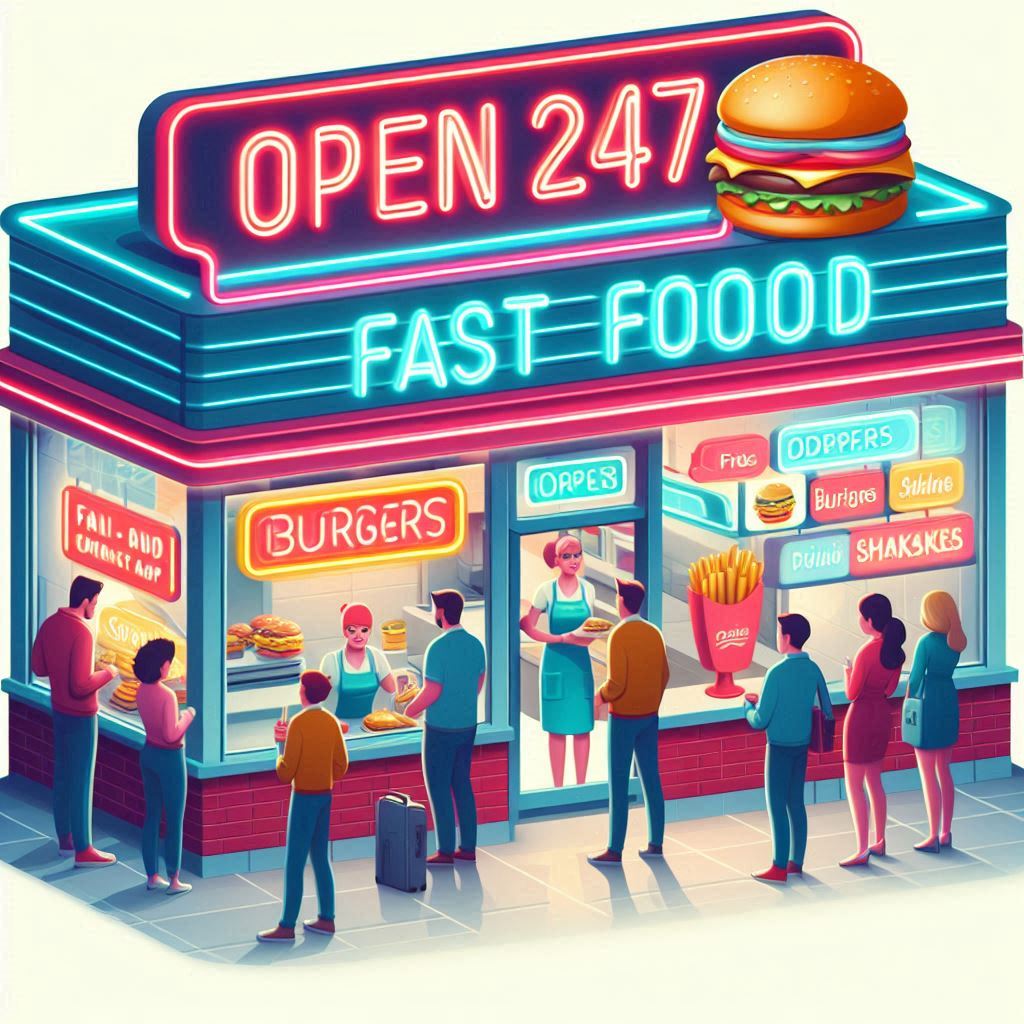 In today's fast-paced world, the convenience of fast food has made it a popular choice for many people. Whether you're grabbing a quick ...