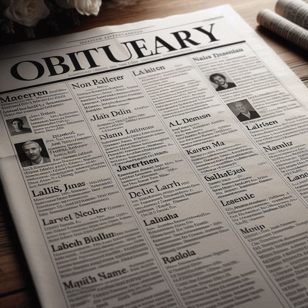 Obituaries serve as a meaningful way to honor and remember the lives of those who have passed away. They provide a space for family ...