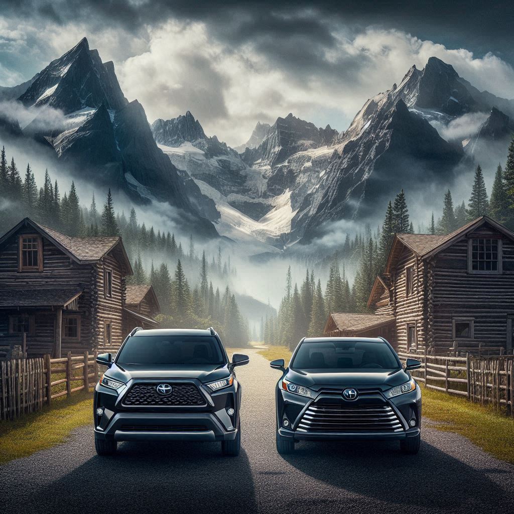 Toyota's lineup of SUVs is renowned for its reliability, durability, and versatility. Two of the most popular models in this category are the Toyota RAV4 and the Toyota Highlander.