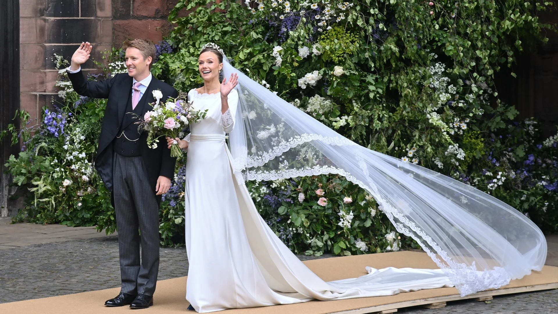 The Duke of Westminster's Spectacular Wedding: A Fairytale Celebration