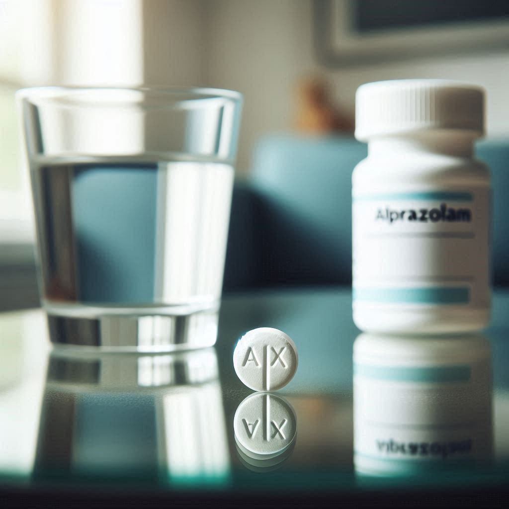 Alprazolam, commonly known by its brand name Xanax, is a widely prescribed medication used to manage anxiety and panic disorders ...