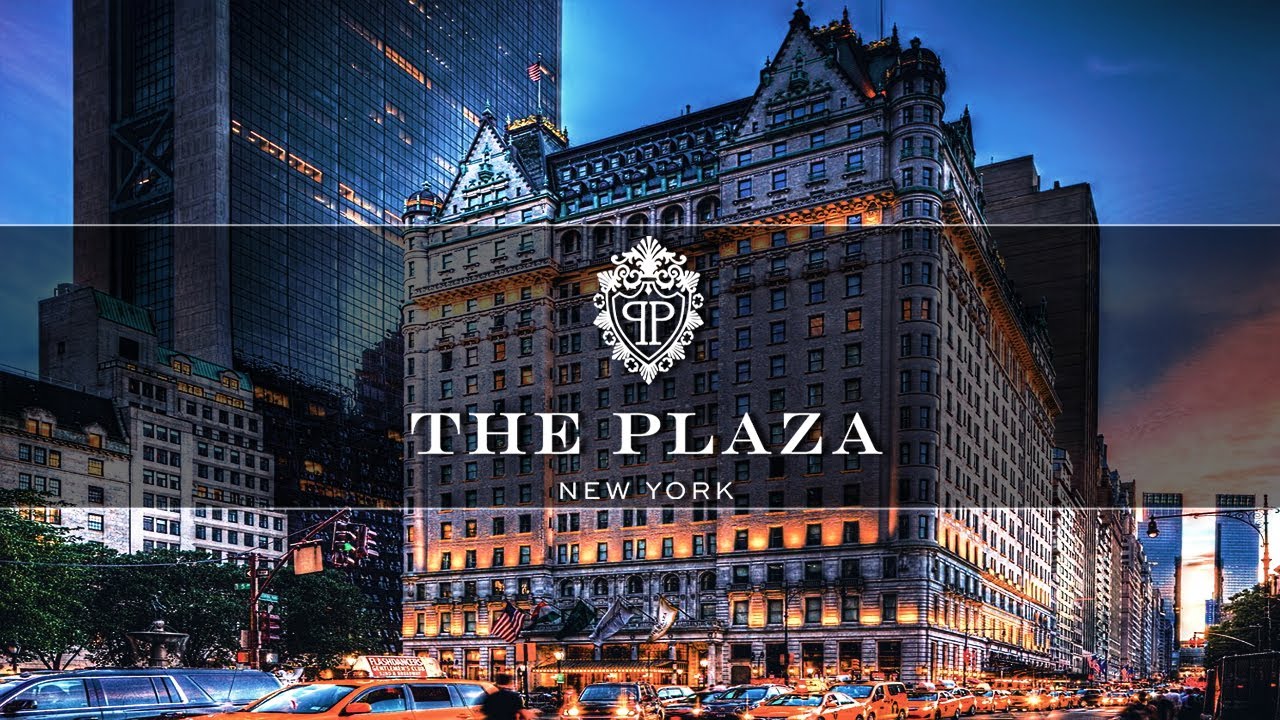 Iconic New York Plaza Landmarks