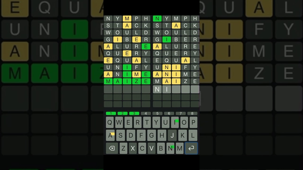 Octordle Sequence: A New Twist on the Word Game Craze