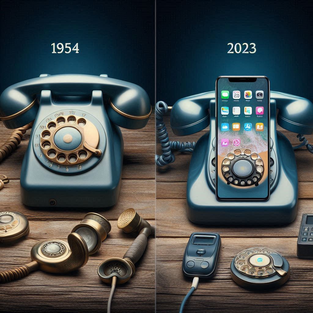 The span between 1954 and 2023 marks a period of extraordinary technological and societal change. In just under seven decades, the ...