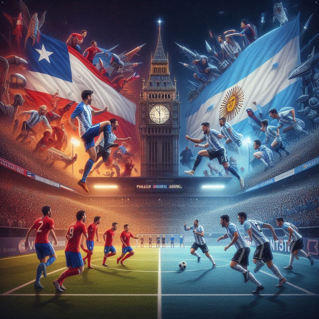 The rivalry between the Chilean and Argentine national football teams is one of the most intense and storied in South American football. O ...