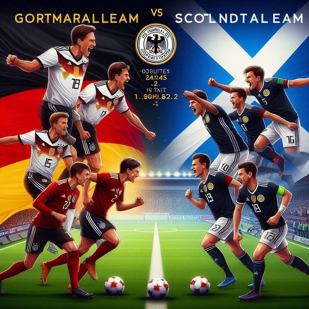 The Germany national football team and the Scotland national football team have faced each other on multiple occasions, creating ...