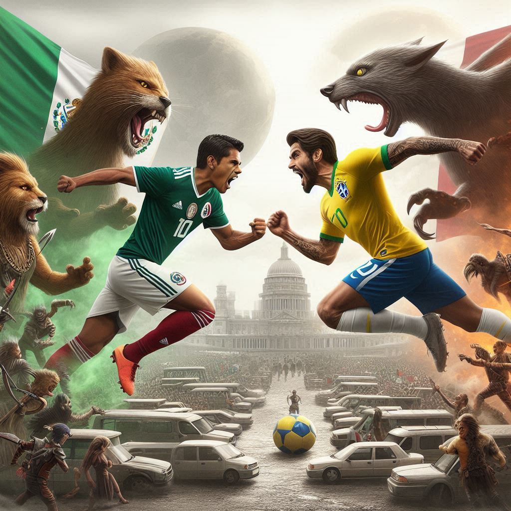 The Mexico national football team and the Brazil national football team have a rich history of competitive matches, with encounters spann ...