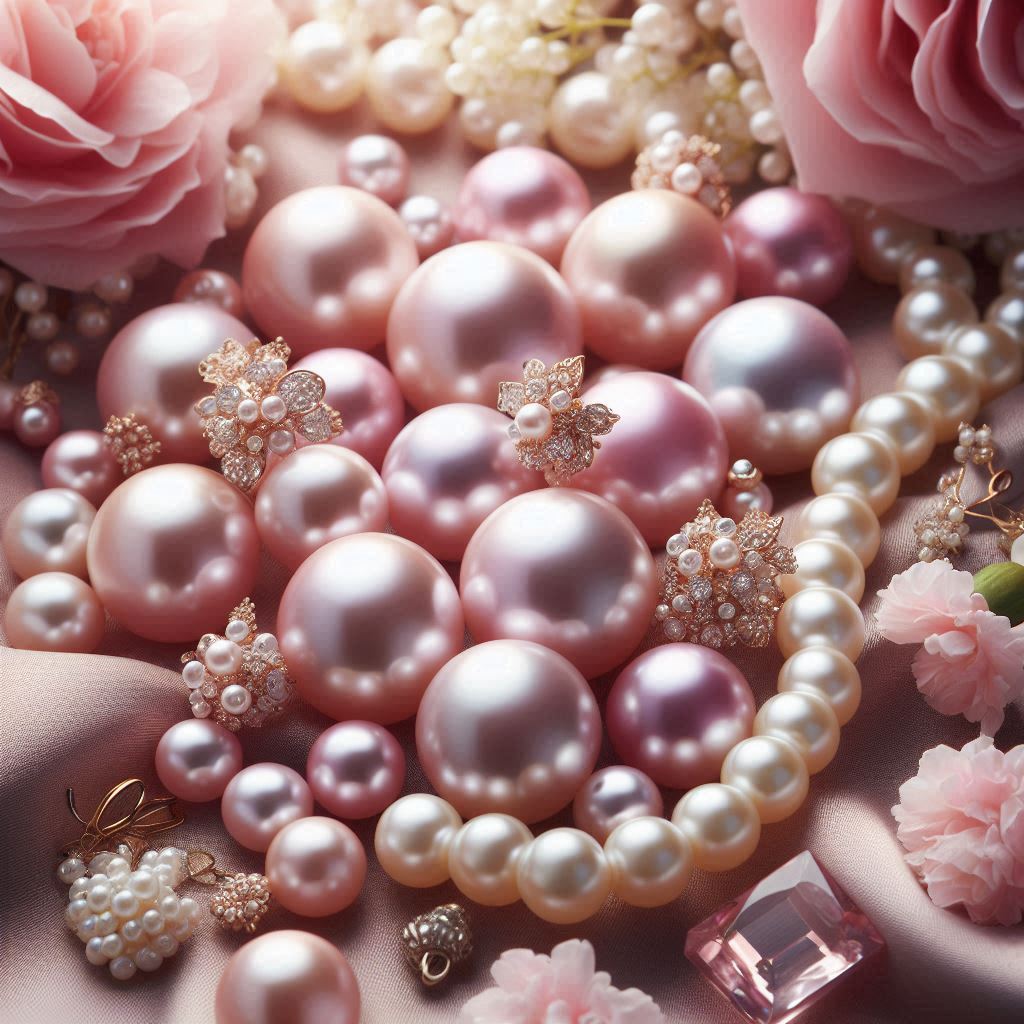 In the world of jewelry, few gemstones evoke the same sense of timeless elegance and classic beauty as pearls. While white and cream pearl ...