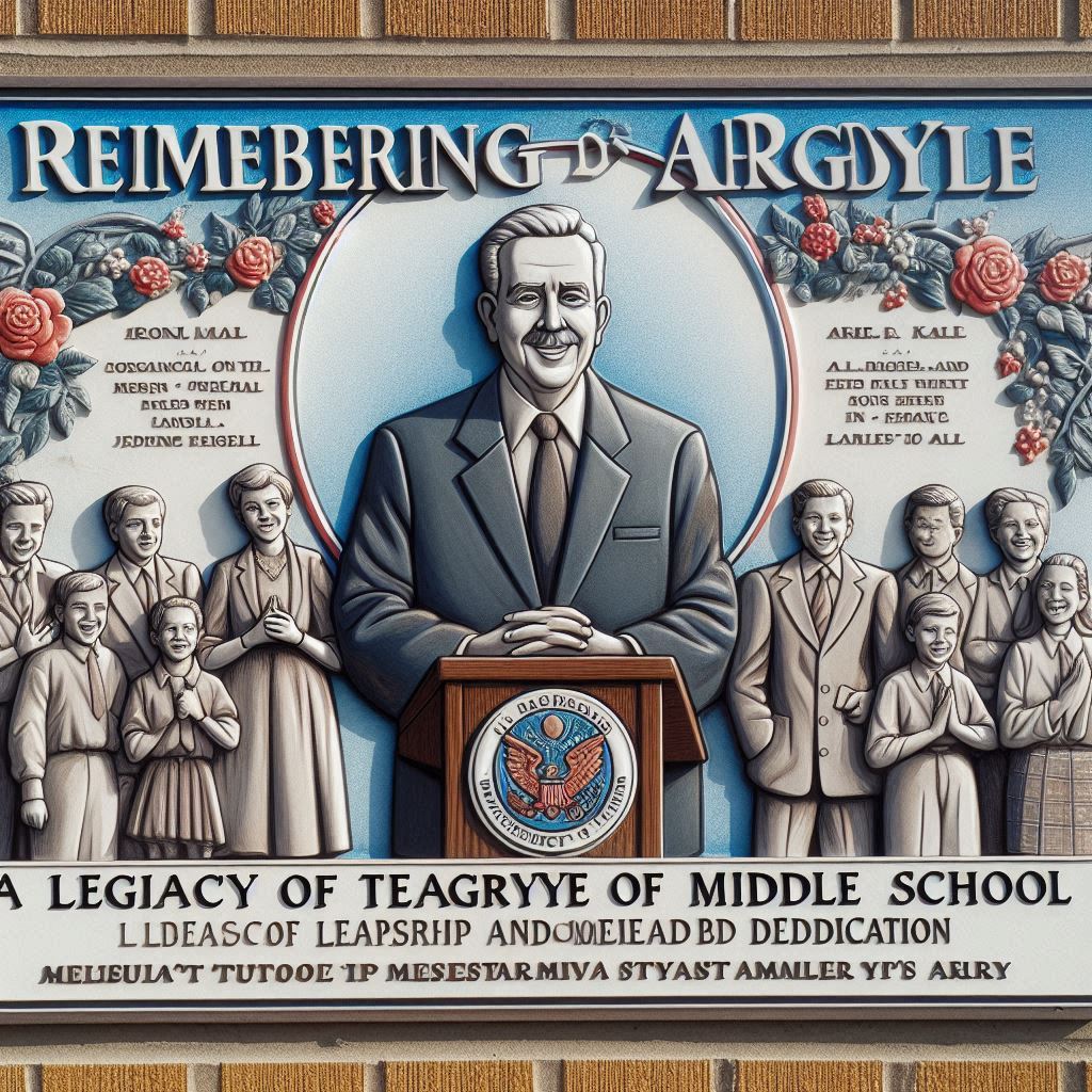 The recent passing of the principal of Argyle Middle School has left the community in mourning and reflection. This article honors the mem ...