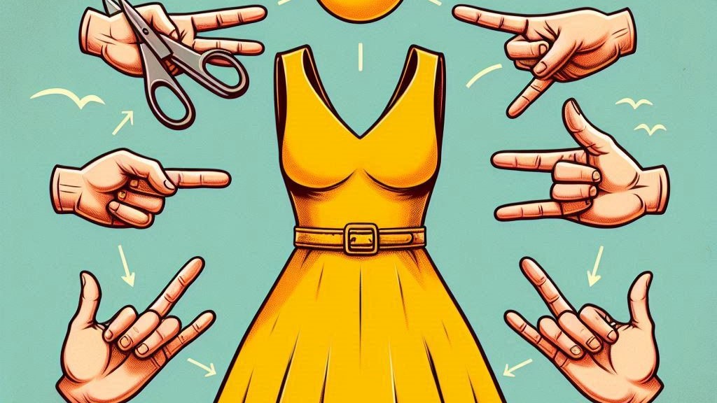 The Viral Sensation: "Rock Paper Scissors Yellow Dress" Full Video