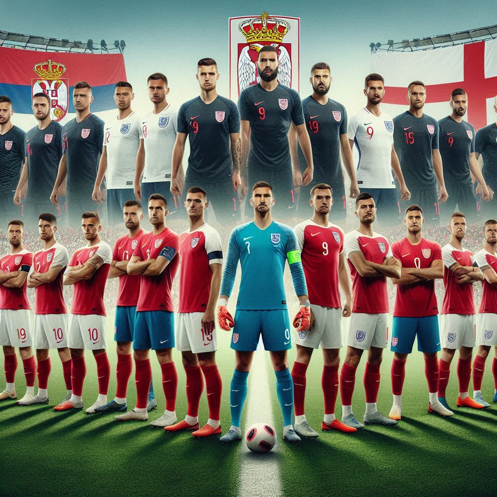 When the Serbia national football team faces off against the England national football team, it promises to be a thrilling encounter, mark ...