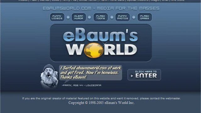 The Evolution and Legacy of eBaum's World: A Pioneer of Internet Culture