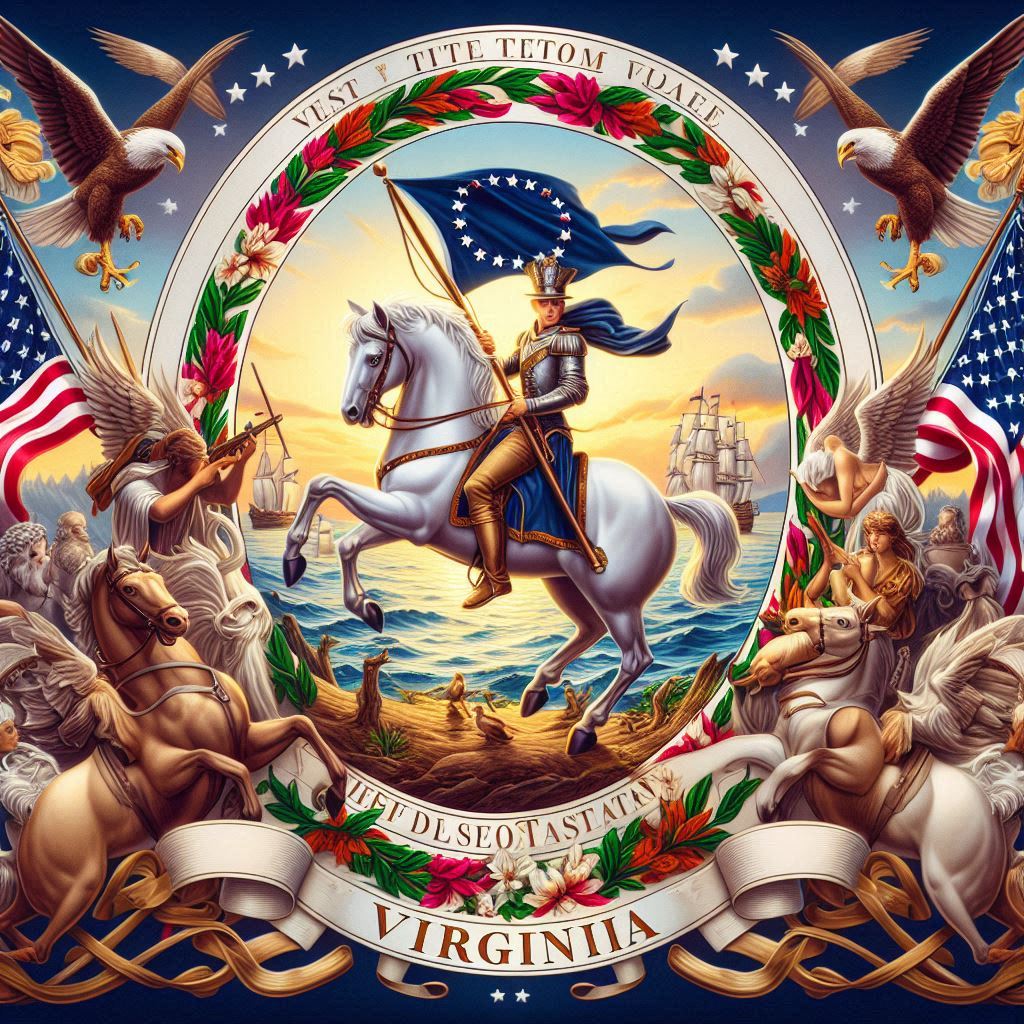 The Virginia flag is more than just a piece of fabric flapping in the breeze; it’s a symbol steeped in history and meaning. As one of the ...