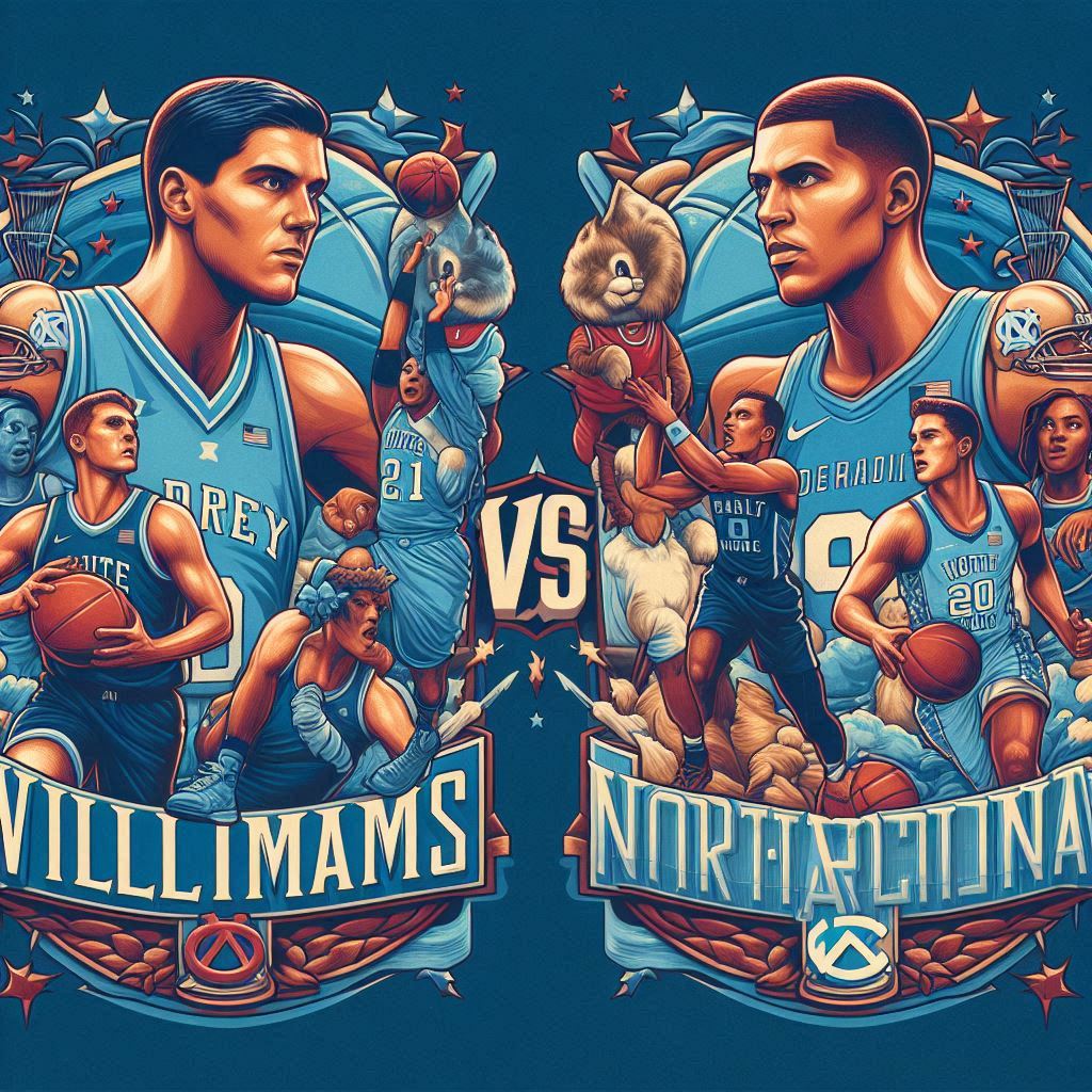 The basketball court is often a battleground for fierce rivalries, and few matchups ignite passion quite like Williams vs. North ...